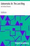 [Gutenberg 12169] • Sakoontala; Or, The Lost Ring: An Indian Drama